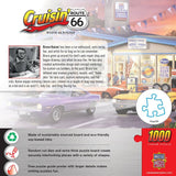 Cruisin' Route 66 - Pitstop 1000 Piece Jigsaw Puzzle