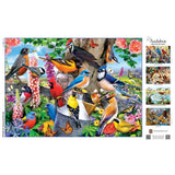 Audubon - Spring Gathering 1000 Piece Jigsaw Puzzle