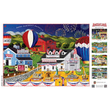 Americana - 4th of July 500 Piece EZ Grip Jigsaw Puzzle