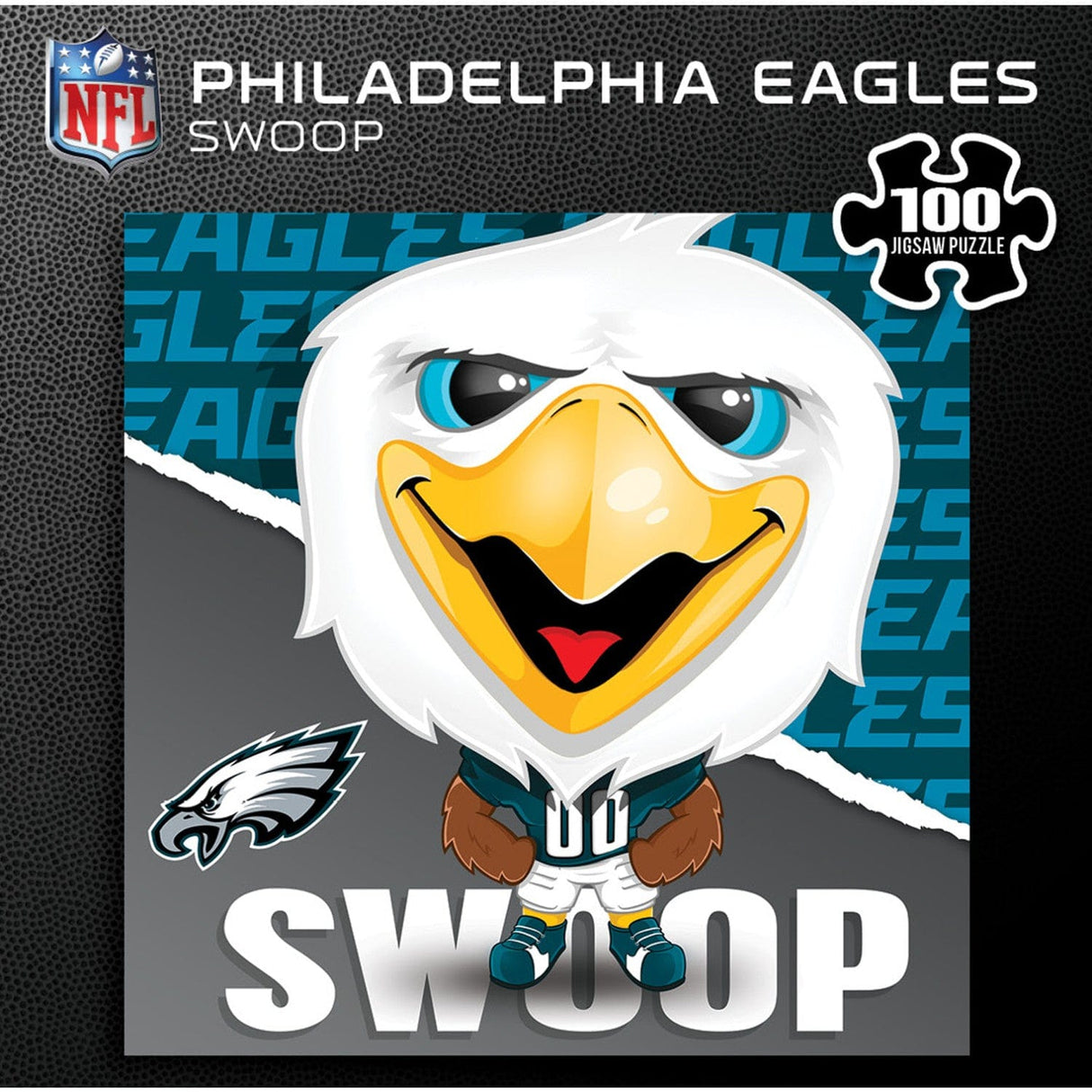 Philadelphia Eagles - NFL Mascot 100 Piece Jigsaw Puzzle