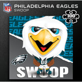 Philadelphia Eagles - NFL Mascot 100 Piece Jigsaw Puzzle