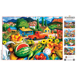 Roadsides of the Southwest - Summer Fresh 500 Piece Jigsaw Puzzle