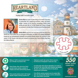 Heartland - Guiding Light 550 Piece Jigsaw Puzzle