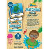 Beach Life Matching Game