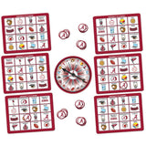 Alabama Crimson Tide NCAA Bingo Game