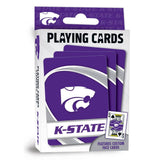 Kansas State Wildcats Playing Cards - 54 Card Deck