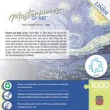 MasterPieces of Art - The Starry Night 1000 Piece Jigsaw Puzzle