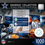 Dallas Cowboys - Gameday 1000 Piece Jigsaw Puzzle