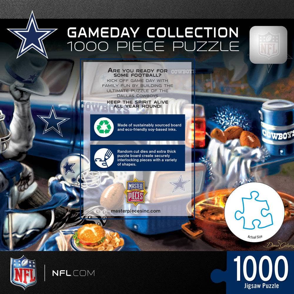 Dallas Cowboys - Gameday 1000 Piece Jigsaw Puzzle