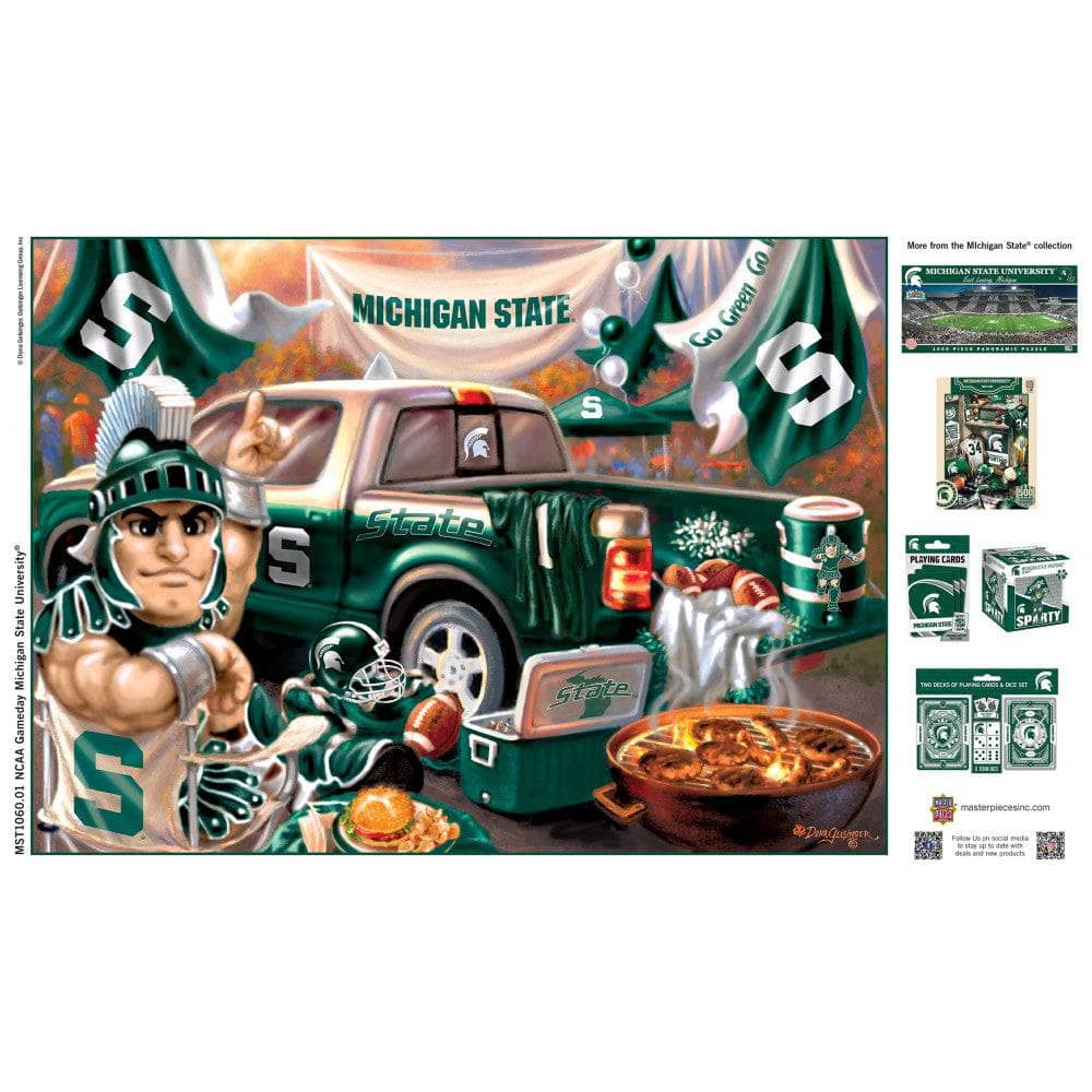 Michigan State Spartans - Gameday 1000 Piece Jigsaw Puzzle