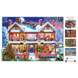 Season's Greetings - Home for the Holidays 1000 Piece Jigsaw Puzzle