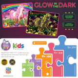 Glow in the Dark - Rainbow World 60 Piece Jigsaw Puzzle