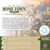 Hometown Heroes - History of the American Soldier 1000 Piece Jigsaw Puzzle