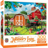 Memory Lane - Barnyard Beauties 300 Piece EZ Grip Jigsaw Puzzle