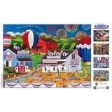 Celebrate America - Stars & Stripes 1000 Piece Jigsaw Puzzle