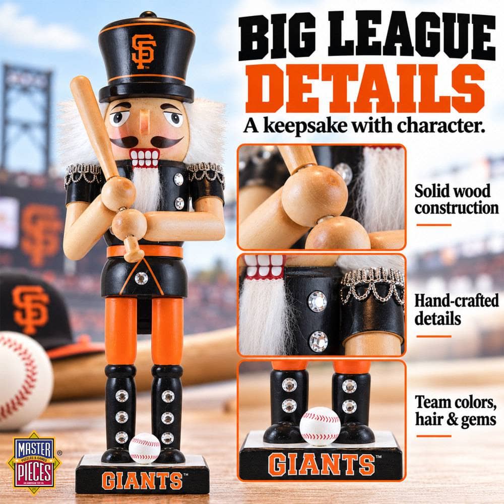 San Francisco Giants - Collectible Nutcracker