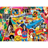 Flashbacks - Groovy Times 1000 Piece Jigsaw Puzzle