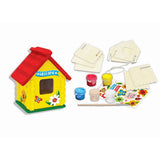 Birdhouse Wood Craft & Paint Kit
