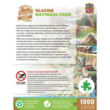 Glacier National Park 1000 Piece Jigsaw Puzzle