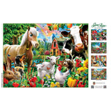 Green Acres - Garden Gathering 300 Piece EZ Grip Jigsaw Puzzle