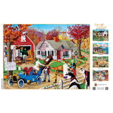 Town & Country - Fall Finds 300 Piece EZ Grip Jigsaw Puzzle