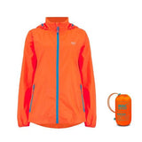 Neon Orange Mac-In-A -Sac Origin II Rain Coat