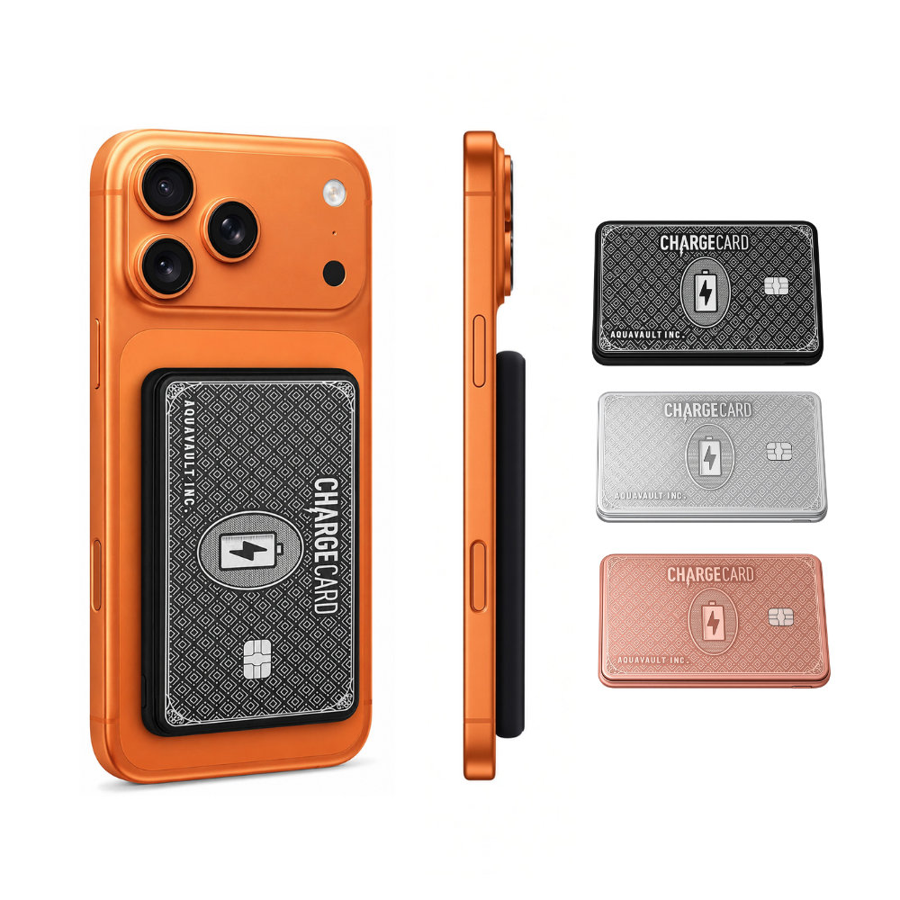 ChargeCard: Wireless Magnetic Portable Charger