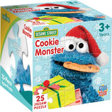 Sesame Street Holiday - Cookie Monster 25 Piece Jigsaw Puzzle