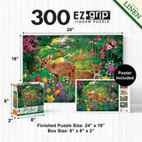 Green Acres - Spirit of Spring 300 Piece EZ Grip Jigsaw Puzzle