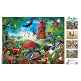 Green Acres - Farmland Frolic 300 Piece EZ Grip Jigsaw Puzzle