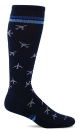 Men's In Flight | Moderate Graduated Compression Socks by Sockwell