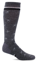 Men's In Flight | Moderate Graduated Compression Socks by Sockwell