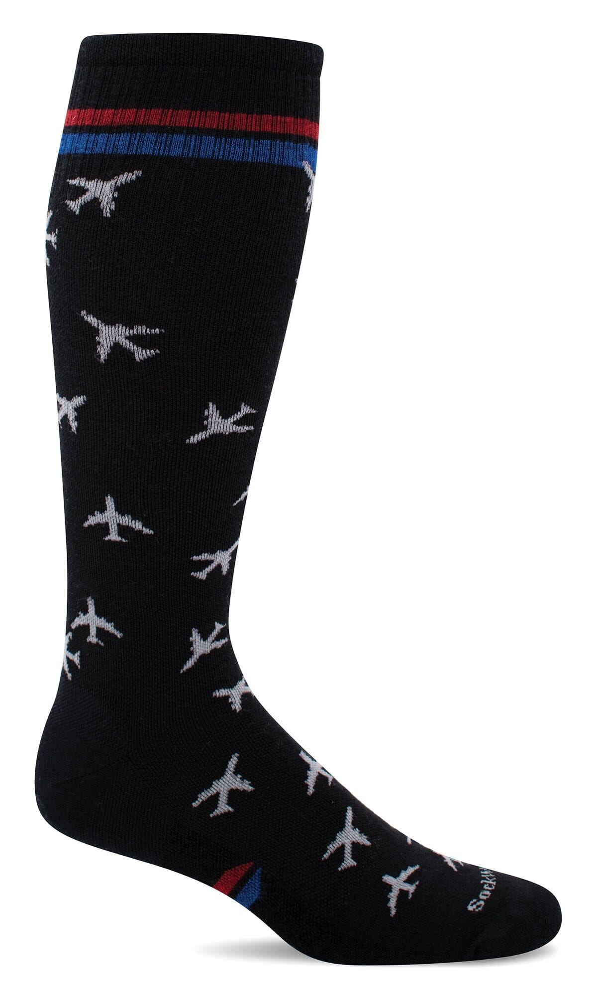 Men's In Flight | Moderate Graduated Compression Socks by Sockwell