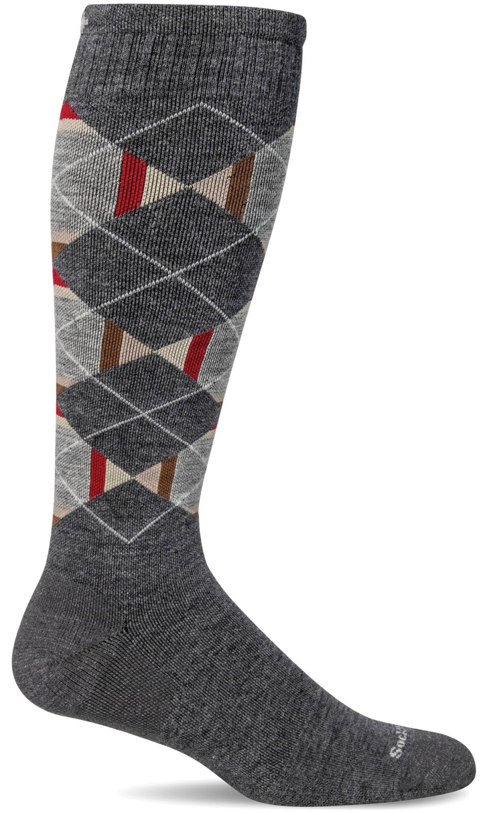 Men's Prism Argyle | Moderate Graduated Compression Socks by Sockwell