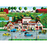 Hometown Gallery - The Old Filling Station 1000 Piece Jigsaw Puzzle
