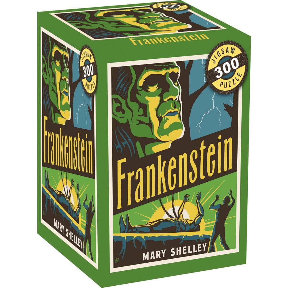 Frankenstein 300 Piece Jigsaw Puzzle