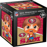 San Francisco 49ers - NFL Mascot 100 Piece Jigsaw Puzzle