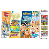 Cartoons - Hanna-Barbera Classics 500 Piece Jigsaw Puzzle