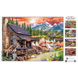 Art Gallery - Grandpa's Getaway 1000 Piece Jigsaw Puzzle