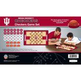 Indiana Hoosiers Checkers Board Game