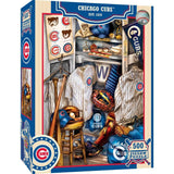 Chicago Cubs - Locker Room 500 Piece Jigsaw Puzzle