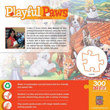 Playful Paws - A Lazy Afternoon 300 Piece EZ Grip Jigsaw Puzzle