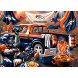 Denver Broncos - Gameday 1000 Piece Jigsaw Puzzle