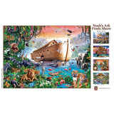 Noah's Ark Finds Shore 500 Piece Jigsaw Puzzle