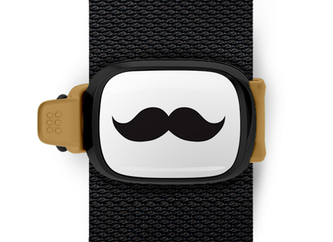 Movember Moustache Stwrap