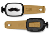 Movember Moustache Stwrap