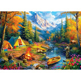 Mossy Oak - Wild River Adventure 1000 Piece Jigsaw Puzzle