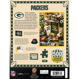Green Bay Packers - Locker Room 500 Piece Jigsaw Puzzle