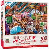 Home Sweet Home - Attic Secrets 500 Piece Jigsaw Puzzle