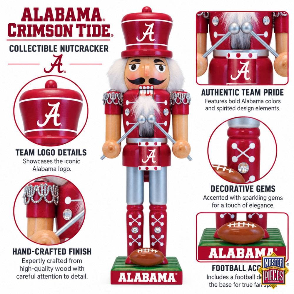 Alabama Crimson Tide - Collectible Nutcracker